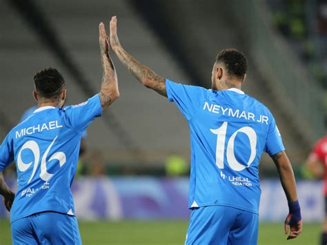 Neymar Scores Debut Goal for Al-Hilal in Asian Champions League Win ...