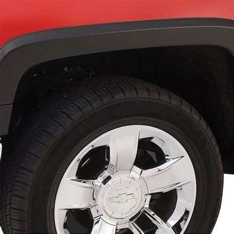 Bushwacker By Realtruck Black Oe Style Smooth Finish Piece