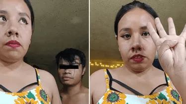 Mujer Es Golpeada Por Su Pareja Durante Transmisi N En Vivo Periodico