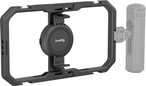 Smallrig Gabbia Universale Per Telefono A Sgancio Rapido Rig Video Per