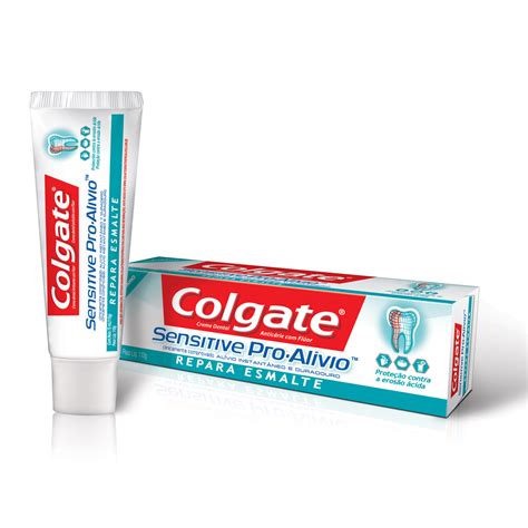 CREME DENTAL COLGATE SENSITIVE PRÓ ALÍVIO REPARA ESMALTE Drogão Super