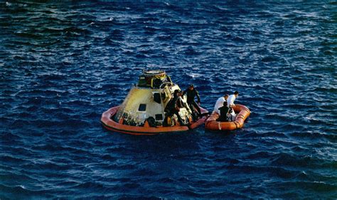 Recovering The Crew After Apollo 10s… The Planetary Society