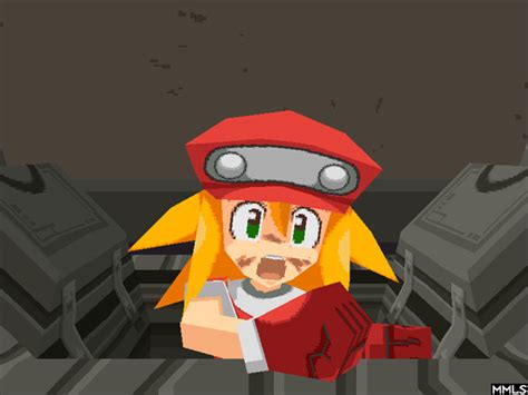 Roll Caskett Character Mega Man Legends Station V6