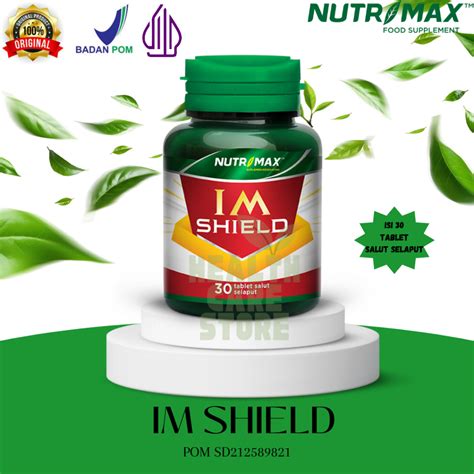 Jual Nutrimax Im Shield Isi Tablet Antioksidan Memelihara Daya