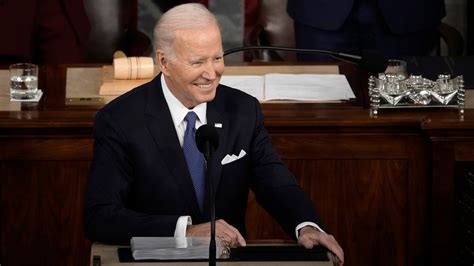 Biden Repeats Misleading Jobs Claim In State Of The Union Address Fox