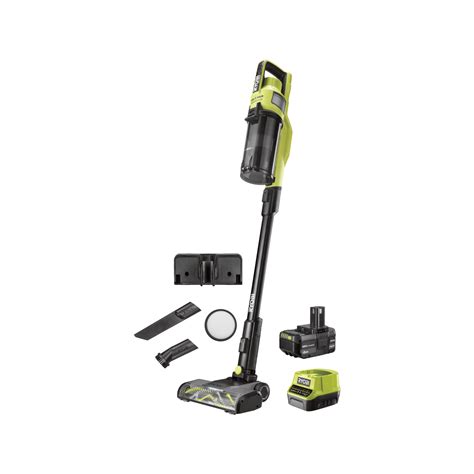 Ryobi One Cordless Stick Vacuum Cleaner Kit With 4 0 Ah Battery And Charger New Ugel01ep Gob Pe