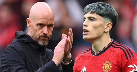 Erik Ten Hag Repeats Alejandro Garnacho Transfer Trick As Wonderkid