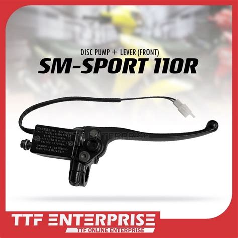 SM SPORT110R DISC PUMP MASTER PUMP LEVER FRONT SMSPORT110R SM SPORT