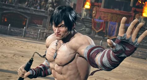 Tekken Marshall Law Zeigt Seine Martial Arts K Nste Im Neuen Trailer