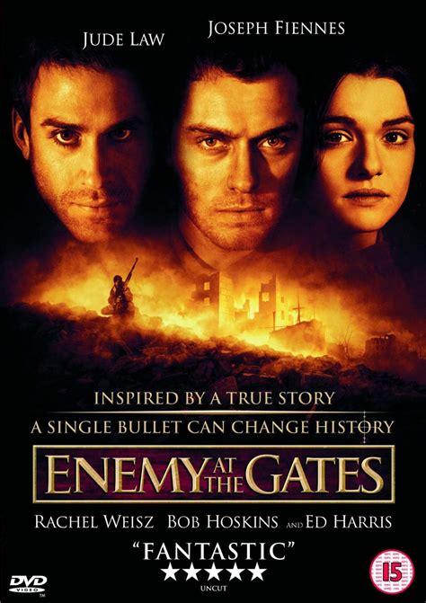 Enemy At The Gates DVD Reino Unido Amazon Es Law Jude Fiennes