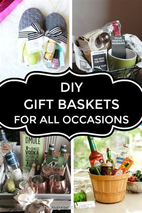 Gift Baskets For Everyone In Your Life Gifts Giftbaskets Diy Gift