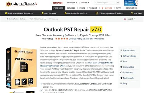 12 Best PST Repair Tools For Effective Data Recovery In 2024