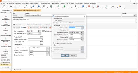 Logiciel De Gestion Des Immobilisations Erp Gestimum