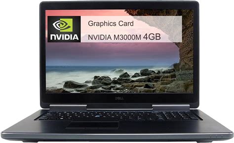 Dell Precision Mobile Workstation Business Laptop Nvidia M M