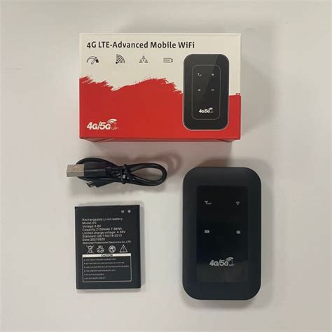 Pocket WiFi 4G 5G Pocket WiFi 150Mbps 4G 5G WiFi ใชไดทง AIS DTAC