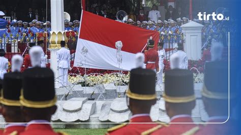 Daftar Susunan Acara Upacara Agustus Di Istana Negara