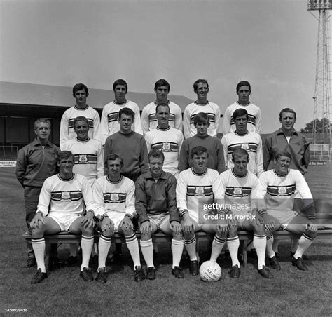 Plymouth Argyle Team Managed By Billy Bingham 1968 News Photo Getty