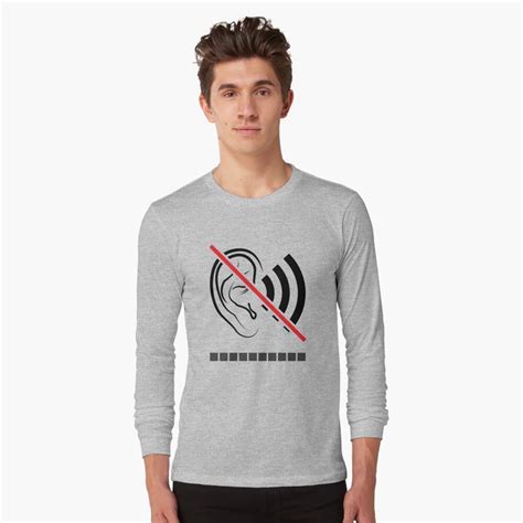 Deaf Awareness T T Shirt By Trndsttr Redbubble