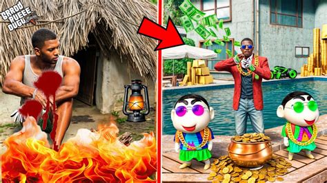 Shinchan And Franklin Became Richest Person In Gta V Youtube