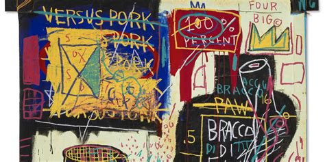 Jean Michel Basquiat Painting Out Of Public View For Two Decades