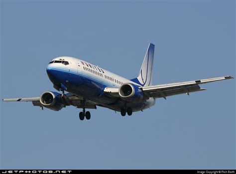 N Ua Boeing United Airlines Rich Barth Jetphotos