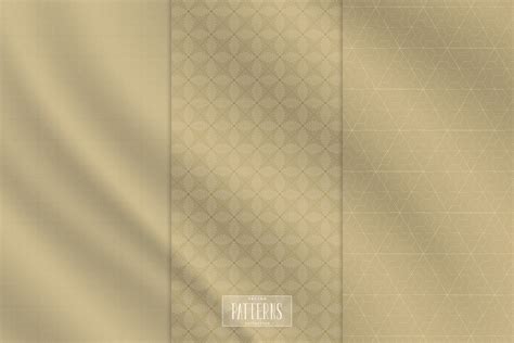 Set of abstract geometric seamless pattern traditional with silk fabric ...