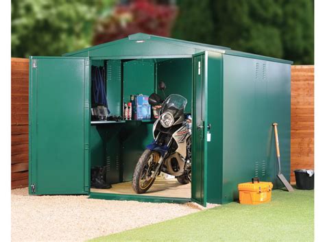 Motorbike Storage Garage 8ft 11 Motorbike Storage Garage Storage