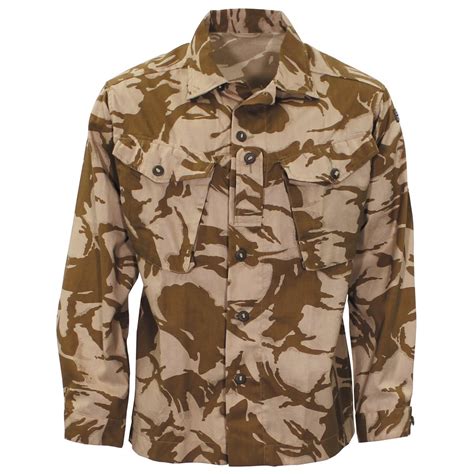 Field Shirt British Dpm Desert New Army Surplus Military Range