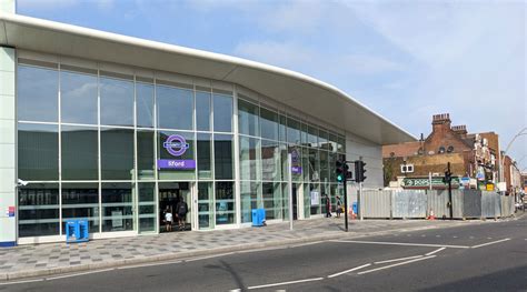 Ilford Stations New Ticket Hall Finally Opens