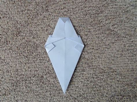 An Easy Origami Ghost Craft for Halloween | Origami halloween decorations, Halloween origami ...