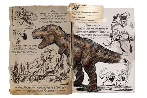 Rex Official Ark Survival Evolved Wiki