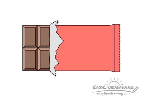 How To Draw Candy Bar