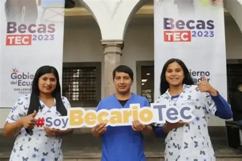 Cómo Postularse A Las Becas Tec De La Senescyt 2024 Brenp