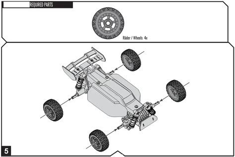 Amewi Coolrc Diy Race Buggy Wd Instruction Manual