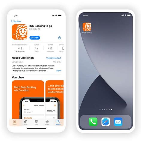 Anleitung Zur Installation Der App ING ING