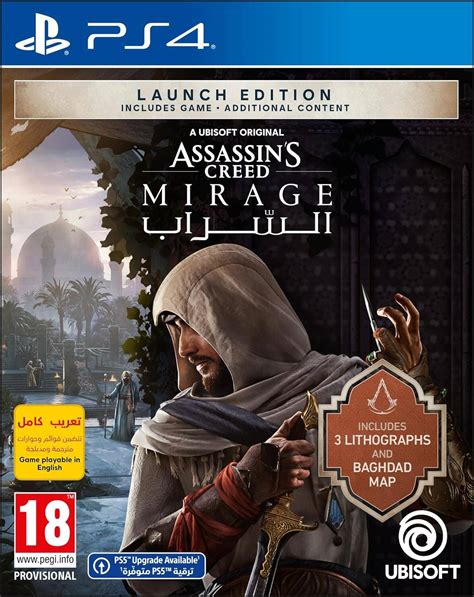 UBISOFT Assassins Creed Mirage PS4 Buy Best Price In UAE Dubai Abu