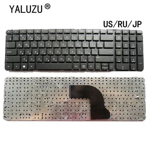 Teclado De Ordenador Portátil Para Hp Pavilion Dv7 7000 Dv7 7100