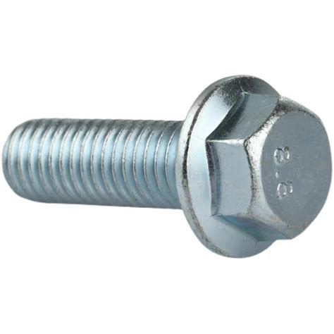 Din 6921 Stainless Steel Hex Flange Bolt Hexagon Flange Bolt Hexagon