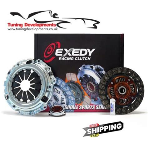 Exedy Stage Organic Clutch Kit For Subaru Impreza Wrx Sti Spd On