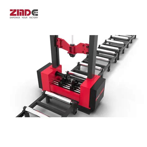 Zmde Precision Steel Beam Production Line System Hydraulic Automatic H