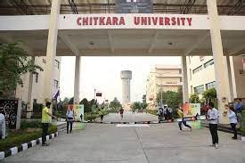 Chitkara University Cu Solan Courses Fees Placements