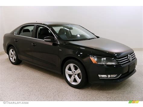 2015 Black Volkswagen Passat Wolfsburg Edition Sedan 132493622 Photo 7 Car