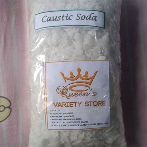 Caustic Soda Flakes 1kg Shopee Philippines