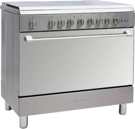 Bompani 4 Gas Burners With 2 Electric Multifunctional Oven And Grill