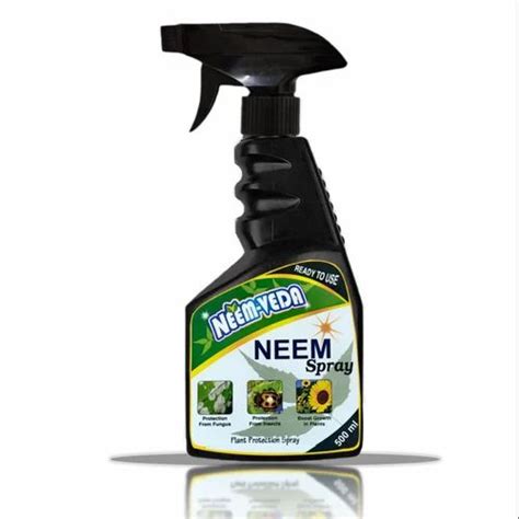 Neem Veda Organic Neem Oil Spray For Plants Insects Ready To Use