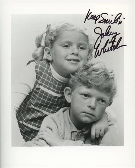 Family Affair Johnny Whitaker signed photo | EstateSales.org