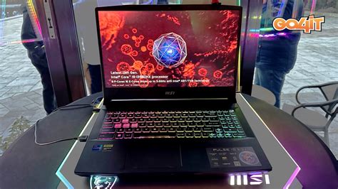 Noile Laptop Uri De Gaming De La Msi Cu Procesoare Noi Intel I Pl Ci