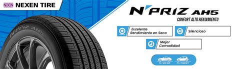 Llanta Nexen N Priz Ah Llantas Nexen Tire Per