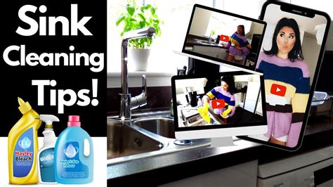 How To Clean Your Kitchen Sink Sink Cleaning Secrets Hayleys Help