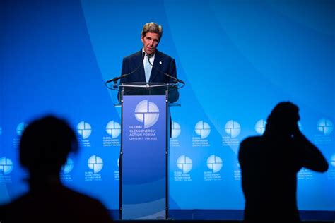 Us Climate Envoy Kerry Outlines Carbon Offset Initiative For Developing